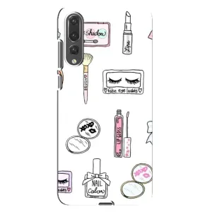 Девчачий Чехол для Huawei P20 Pro, CLT-L04 (Косметика)