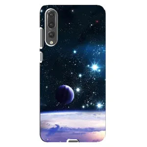 Чохол (ТПУ) з планетами на Huawei P20 Pro, CLT-L04 (Космічний вид)