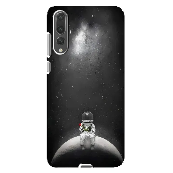 Чехол с рисунком «Космонавт романтик» для Huawei P20 Pro (CLT-L04)