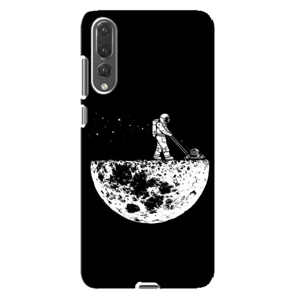 Чехол с рисунком «Космонавт» для Huawei P20 Pro (CLT-L04)