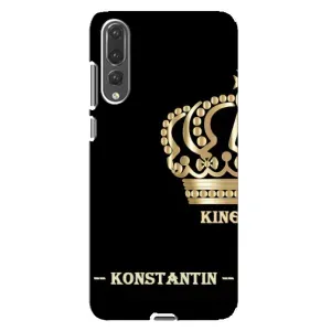 Іменні Чохли для Huawei P20 Pro, CLT-L04 (KOSTYA)