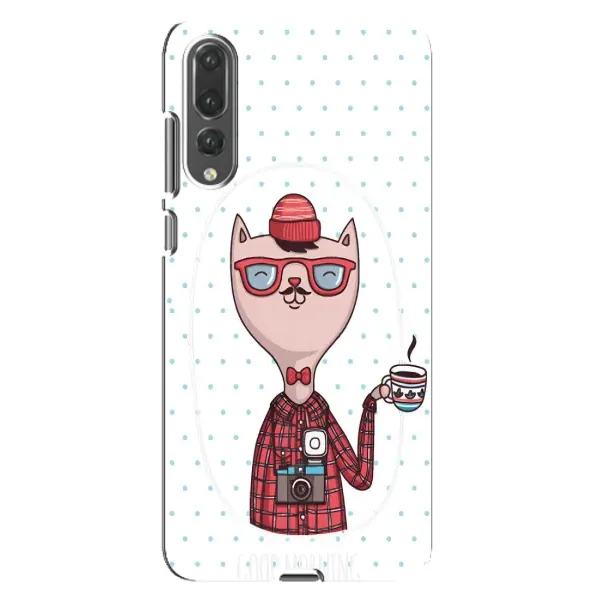 Чехол с рисунком «Кот аристократ» для Huawei P20 Pro (CLT-L04) Чехол с рисунком «Кот аристократ» для Huawei P20 Pro (CLT-L04)