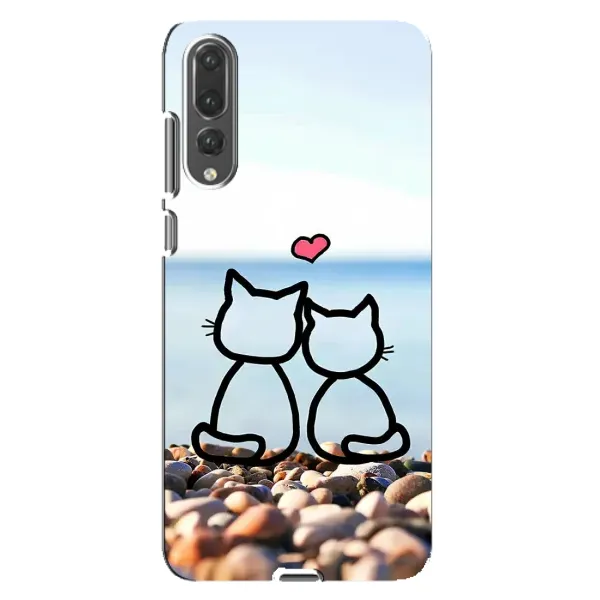 Чехол с рисунком «Котейки» для Huawei P20 Pro (CLT-L04) Чехол с рисунком «Котейки» для Huawei P20 Pro (CLT-L04)