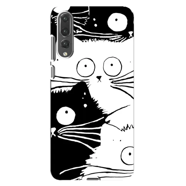 Чехол с рисунком «КОТИКИ» для Huawei P20 Pro (CLT-L04) Чехол с рисунком «КОТИКИ» для Huawei P20 Pro (CLT-L04)