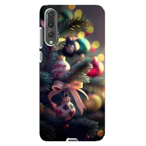 Чохли на Новий Рік Huawei P20 Pro, CLT-L04 (Гарна ялинка)