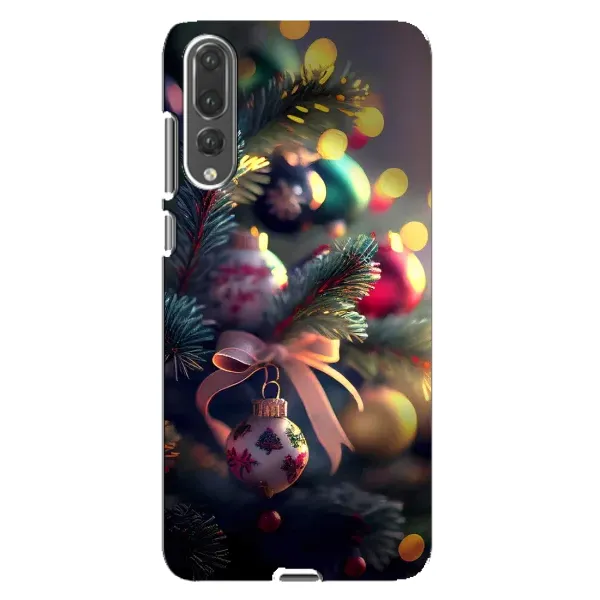 Чехол с рисунком «Красивая елочка» для Huawei P20 Pro (CLT-L04)
