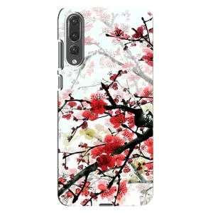Чохол з картинкою Сакури на Huawei P20 Pro, CLT-L04 (Гарна Сакура)