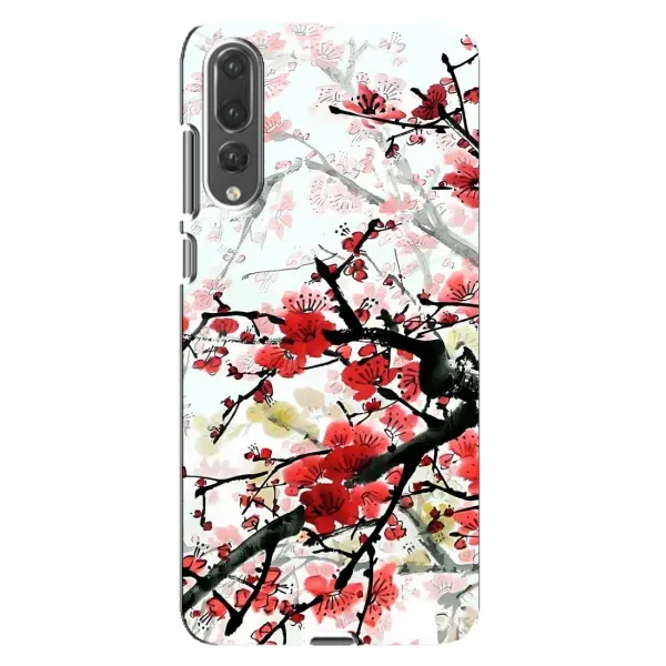 Чохол з малюнком «Гарна Сакура» для Huawei P20 Pro (CLT-L04) Чохол з малюнком «Гарна Сакура» для Huawei P20 Pro (CLT-L04)