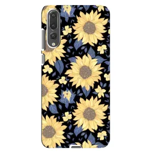 Чохли з тематикою "КВІТИ" на Huawei P20 Pro, CLT-L04 (гарні квіти)