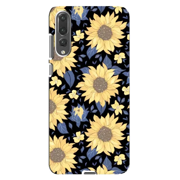 Чехол с рисунком «красивые цветы» для Huawei P20 Pro (CLT-L04) Чехол с рисунком «красивые цветы» для Huawei P20 Pro (CLT-L04)