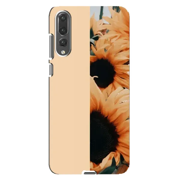 Чехол с рисунком «Красивые подсолнухи» для Huawei P20 Pro (CLT-L04) Чехол с рисунком «Красивые подсолнухи» для Huawei P20 Pro (CLT-L04)