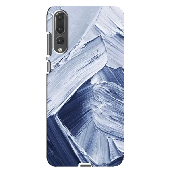 Чехол с рисунком «Краски мазки» для Huawei P20 Pro (CLT-L04)
