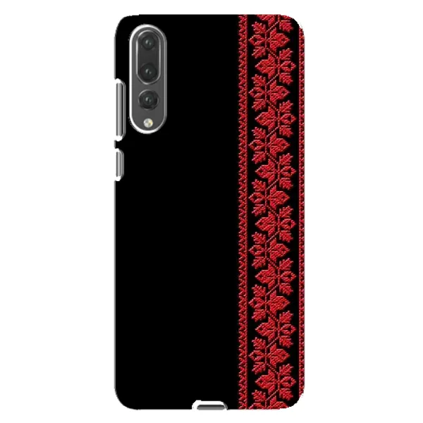 Чехол с рисунком «Красная Вышиванка» для Huawei P20 Pro (CLT-L04) Чехол с рисунком «Красная Вышиванка» для Huawei P20 Pro (CLT-L04)