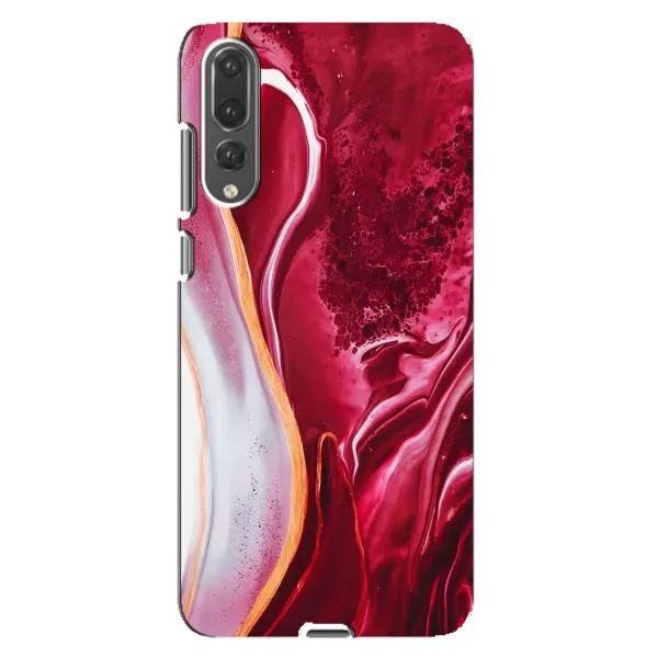 Чехол с рисунком «Красный мрамор» для Huawei P20 Pro (CLT-L04) Чехол с рисунком «Красный мрамор» для Huawei P20 Pro (CLT-L04)