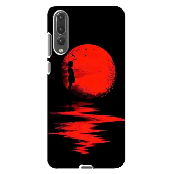 Чехол с рисунком «Красный Закат» для Huawei P20 Pro (CLT-L04) Чехол с рисунком «Красный Закат» для Huawei P20 Pro (CLT-L04)