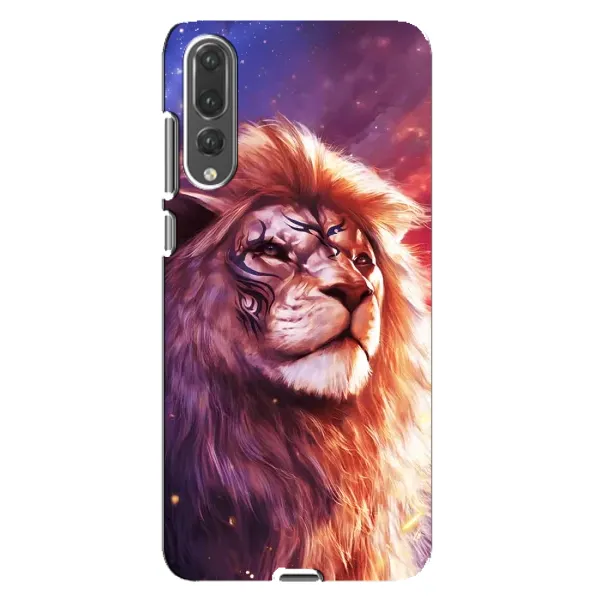 Чехол с рисунком «Красочный ЛЕВ» для Huawei P20 Pro (CLT-L04) Чехол с рисунком «Красочный ЛЕВ» для Huawei P20 Pro (CLT-L04)