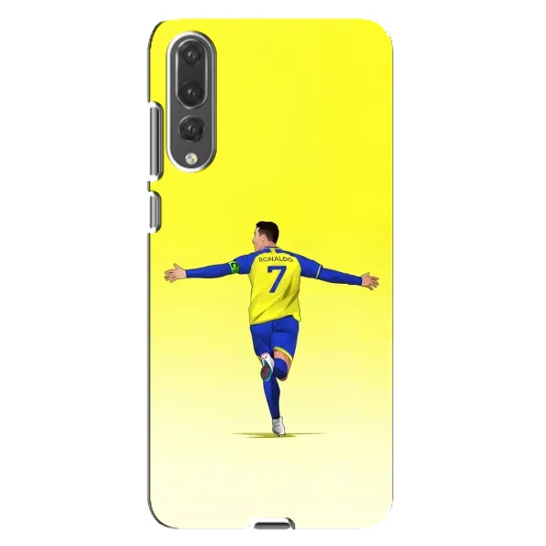Чехол с рисунком «Криштиану Аль Наср» для Huawei P20 Pro (CLT-L04)