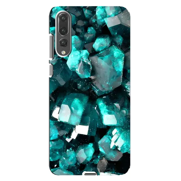 Чехол с рисунком «Кристалы» для Huawei P20 Pro (CLT-L04)