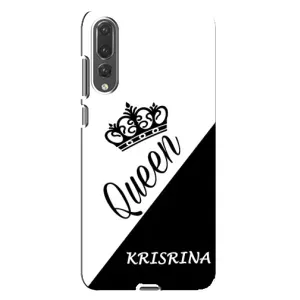 Іменні Жіночі Чохли для Huawei P20 Pro, CLT-L04 (KRISTINA)