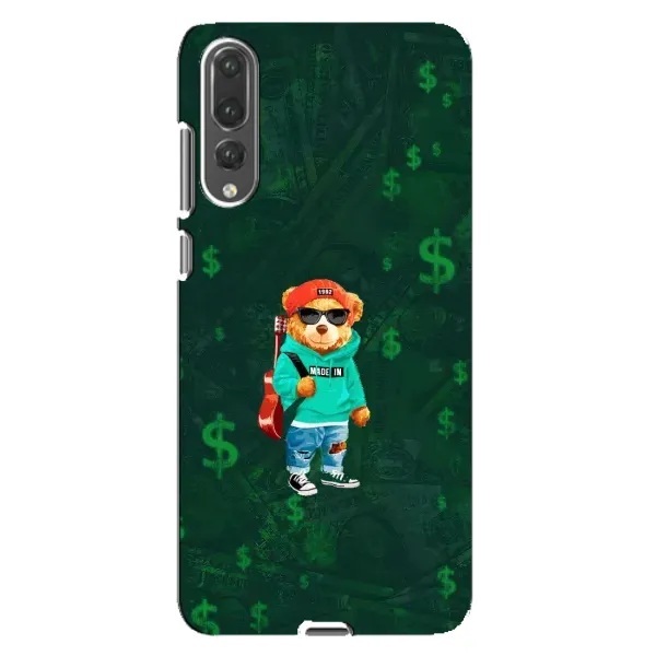 Чохол з малюнком «Крутий Тедді» для Huawei P20 Pro (CLT-L04)