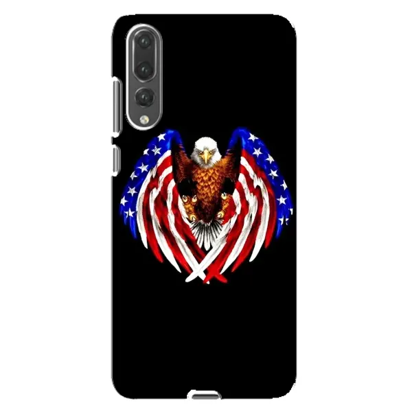 Чехол с рисунком «Крылья США» для Huawei P20 Pro (CLT-L04)