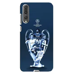 Чехлы с ТОП Футбольными клубами на Huawei P20 Pro, CLT-L04 (Кубок ЛЧ)