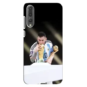 Чехлы Лео Месси Аргентина для Huawei P20 Pro, CLT-L04 (Кубок Мира)