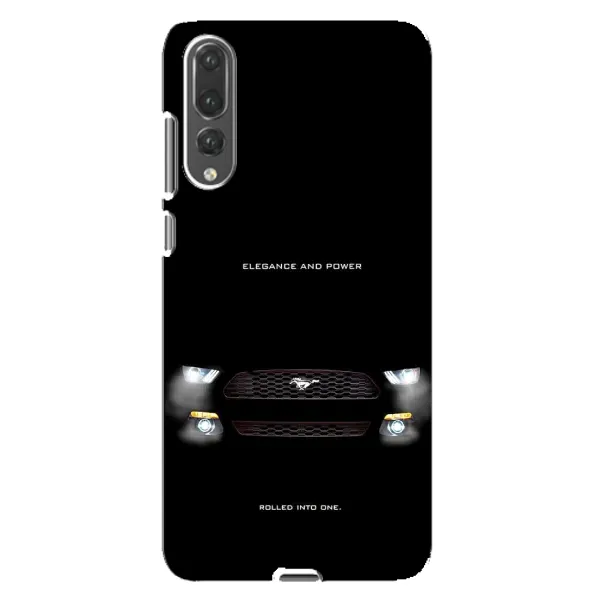 Чехол с рисунком «Черный Land Rover» для Huawei P20 Pro (CLT-L04)
