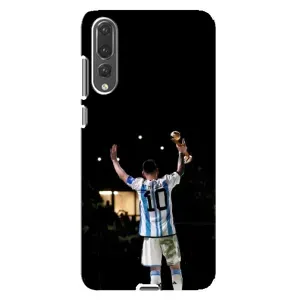 Чехлы Лео Месси Аргентина для Huawei P20 Pro, CLT-L04 (Лео Чемпион)