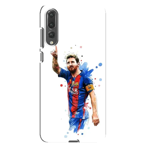Чехол с рисунком «Leo Messi» для Huawei P20 Pro (CLT-L04)