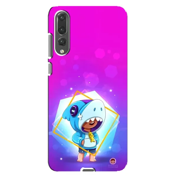 Чехол с рисунком «Леон в костюме Акулы» для Huawei P20 Pro (CLT-L04)