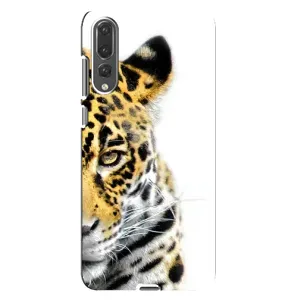 Чехлы с изображением разных животных для Huawei P20 Pro, CLT-L04 (Стильный Леопард)