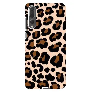 Чехол с леопардовым принтом на Huawei P20 Pro, CLT-L04 (Леопардовый принт)