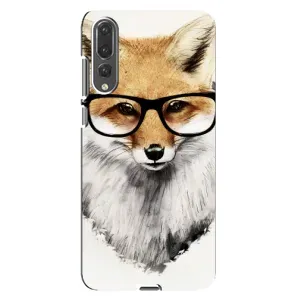 Чехол с Лисичкой для Huawei P20 Pro, CLT-L04 (Лисичка)