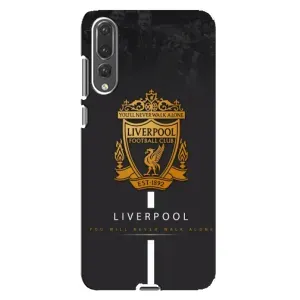 Силиконовые Чехлы принт Футбол на Huawei P20 Pro, CLT-L04 (Liverpool)