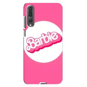 Силиконовый Чехол Барби Фильм на Huawei P20 Pro, CLT-L04 (Лого Барби)