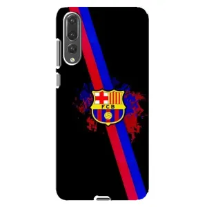 Чехол для Huawei P20 Pro, CLT-L04 (Барселона) (Лого Барсы)