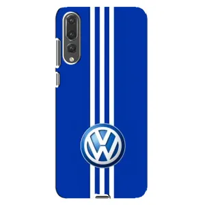 Чехол "Фольксваген" для Huawei P20 Pro, CLT-L04 (Logo Фольксвагена)