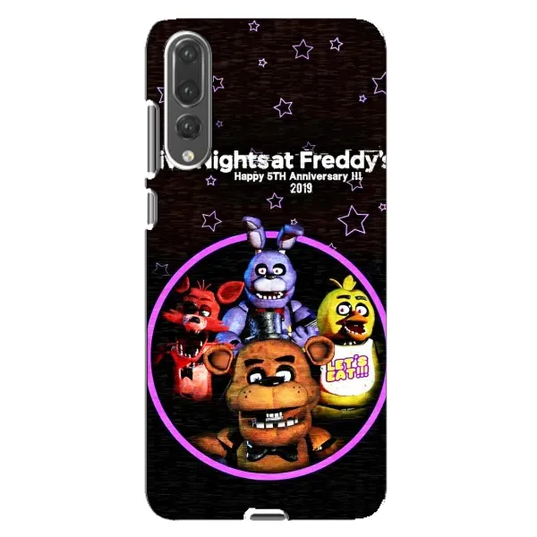Чехол с рисунком «Лого Фредди» для Huawei P20 Pro (CLT-L04)