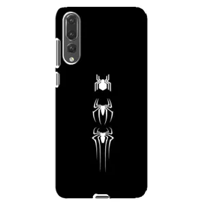 Чехол Супергерой Человека Паука на Huawei P20 Pro, CLT-L04 (Лого паука)