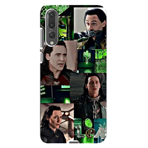 Чехол с рисунком «Локи» для Huawei P20 Pro (CLT-L04) Чехол с рисунком «Локи» для Huawei P20 Pro (CLT-L04)
