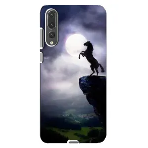 Чехлы с изображением разных животных для Huawei P20 Pro, CLT-L04 (Лошадь)