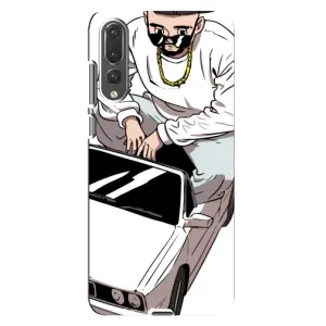 Чехлы с тематикой "Крутые машины" на Huawei P20 Pro, CLT-L04 (Любитель машин)