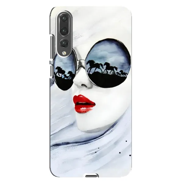 Чехол с рисунком «Любительница коней» для Huawei P20 Pro (CLT-L04) Чехол с рисунком «Любительница коней» для Huawei P20 Pro (CLT-L04)