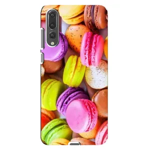 Чохол з зображенням смачної їжі для Huawei P20 Pro, CLT-L04 (Макаруни)