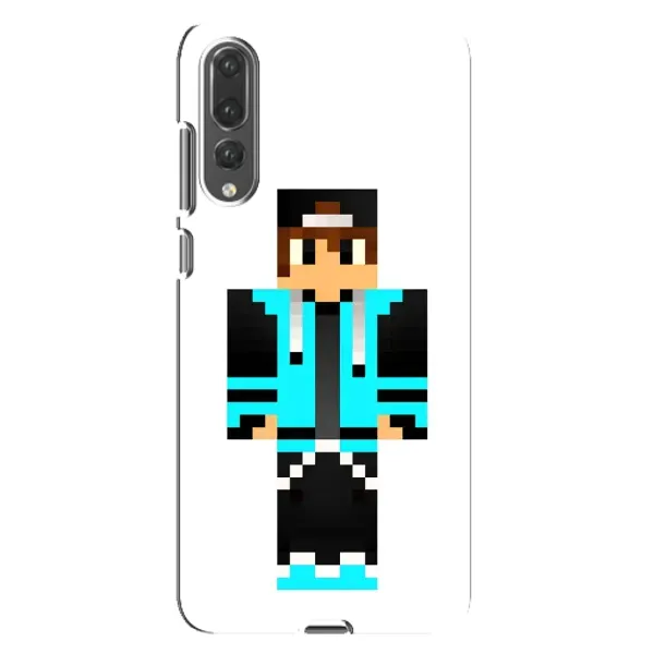 Чохол з малюнком «Хлопчик у блакитному» для Huawei P20 Pro (CLT-L04) Чохол з малюнком «Хлопчик у блакитному» для Huawei P20 Pro (CLT-L04)