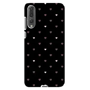 Чехлы с тематикой "Маленькие Сердечки" на Huawei P20 Pro, CLT-L04 (Маленькие сердечки)