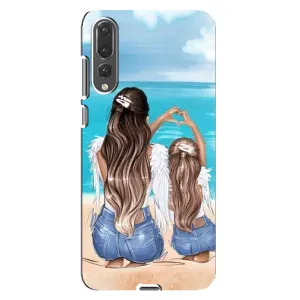 Чохли для МАМИ на Huawei P20 Pro, CLT-L04 (Мама і дочка)