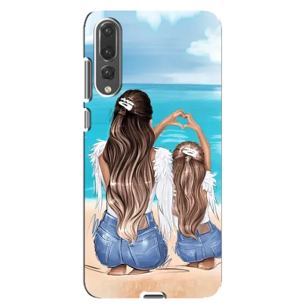 Чехол с рисунком «Мама и дочь» для Huawei P20 Pro (CLT-L04) Чехол с рисунком «Мама и дочь» для Huawei P20 Pro (CLT-L04)