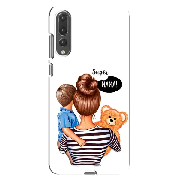 Чехол с рисунком «Мама и сын» для Huawei P20 Pro (CLT-L04) Чехол с рисунком «Мама и сын» для Huawei P20 Pro (CLT-L04)